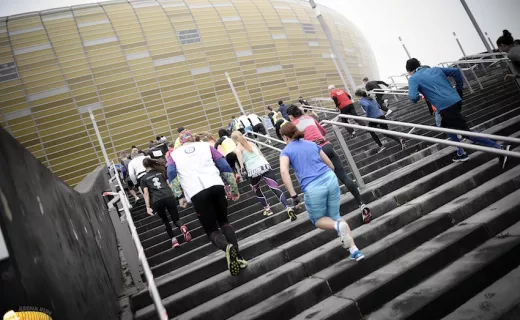 Arena Run w Gdańsku - 7.11 2015 - 25